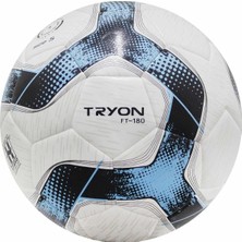 Tryon FT-180 Futbol Topu Beyaz Mavi Ns