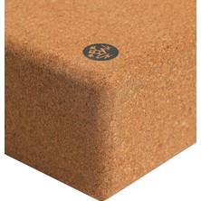 Manduka Unisex-Erwachsene Cork Yoga-Block