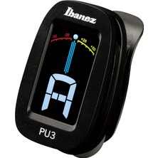 Ibanez Pu3-Bk Tuner Akort Cihazı