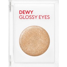 Mıssha Nemli Bitiş ve Işıltılı Görünüm Sunan Göz Farı M Dewy Glossy Eyes