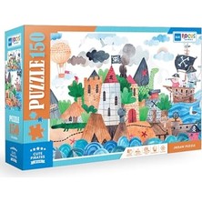 150 Parça - Cute Pırates (Sevimli Korsanlar)