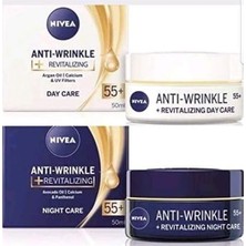 Vısage Yaş 55+ 50ML Kırış.karş.+Yenıleyıcı
