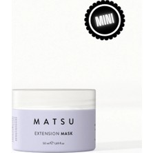 Matsu Extension Saç Derisi Maskesi 50 ml | Arındırma & Kök Desteği Seyahat Boy