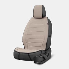 Otom Active Line Series Koruyucu Oto Koltuk Minderi (Bej)