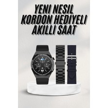 Zenviaa En Çok Tercih Edilen Akıllı Saat Amoled Ekran Nabız Sensörü Gps Uyumlu Adımsayar Zenv