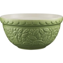 Mason Cash Green Hedgehog Karıştırma Kabı, 21 cm