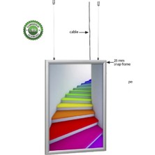 St. Morritz 25MM Ledbox Çift Taraflı- A2(420X594MM)