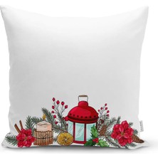 Rem Home Rengirenk Dekoratif Kırlent Kılıfı Sarı Modern 43 x 43 cm Salon Koltuk Kanepe Yastık Kılıfı