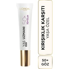 L'oreal Paris Yaş Uzmanı 50+ Kırışıklık Karşıtı Yenileyici Göz Kremi