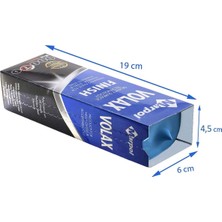 Marpol Don Yağı Mavi Katı Cila Polisaj Parlatma Metal Cila 1 kg + Polisaj Keçesi 115 mm + Matkap