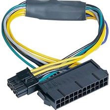 4973 24 Pin To 8 Pin Atx Psu Power Güç Adaptör Kablosu
