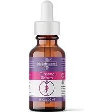 Yaşlanma Karşıtı Yenileyici Ginseng Serum, 30 ml