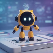 Yapay Zeka Robotu - Wi-Fi Uygulamalı - Konuşma Özellikli - Teknolojik Oyuncak  Midastech