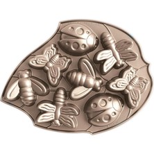 Nordic Ware ''53037 Kek Kalıbı'' Uğur Böceği