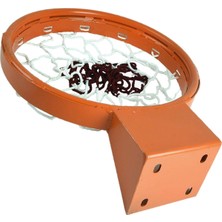 Adelinspor Double Intagrated 45 cm Sabit Çift Boru Basketbol Çemberi Çift Boru Özel 4 mm Floş �