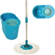Motek Fix Mop Set Pratik Temizlik Seti Sıkma Sistemli Döner Başlıklı