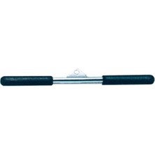 Pro Force Bar 101 46 cm Kaucuk Tutma Kollu Kısa Trıceps&bıceps Barı (Arka ve On Kol Sekıllendırme)