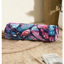 Rem Home Rengirenk Dekoratif Kırlent Kılıfı Modern 60 x 20 cm Salon Koltuk Kanepe Yastık Kılıfı