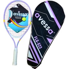 Avessa FLG-623 L.purple Flamingo Desenli Tenis Raketi Mor