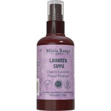 Bahçe Bitki Sanat Atölyesi Lavanta SUYU,%100 Doğal, Yağlı, 150ML
