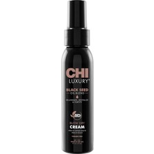 Luxury Black Seed Oil Blow Dry Cream, Moisturizing Styling Cream For Sleek &amp; Smooth Hair, Light-