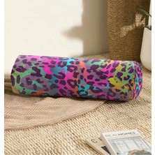 Rem Home Rengirenk Dekoratif Kırlent Kılıfı Modern 60 x 20 cm Salon Koltuk Kanepe Yastık Kılıfı
