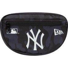 New Era Mncwhı Mlb Micro Waist Bag Aop Neyyan Bel Çantası, Koyu Gri