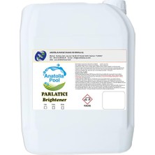 Anatolia Pool Parlatıcı 5 Lt (Brightener)