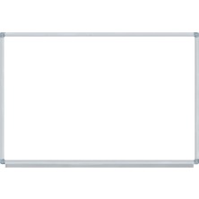 Abcpano Abc 120X140 Alüminyum Çerçeve Duvara Monte Beyaz Yazı Tahtası
