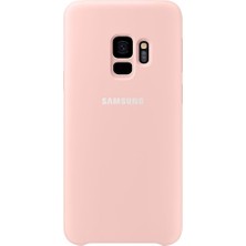EF-PG960T S9 Silicone Cep Telefonu Kılıfı, Pembe (Samsung Türkiye Garantili)