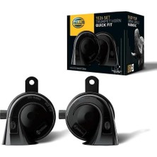 Hella Korna TE26 Set - 12V - 110DB(A) - 400Hz-500Hz - Yüksek Ses/düşük Ses - Elektrikli - Ece On