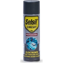Selsil Elektronik Devre Kart Temizleyici 200 ml Yağsız