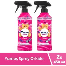 Yumoş Sprey Yıkaması Zor Eşyalar Için Orkide 450 ml x 2