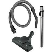 Electrolux ile Uyumlu ESPC72RRT Silent Uyumlu Çelik Telli Süpürge Hortum Komple Seti 3'lü
