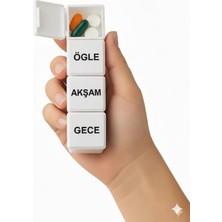 Saklama Kabı Beyaz
