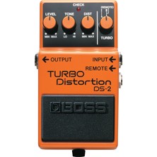 Boss Ds-2 Turbo Distortion Compact Pedal