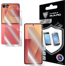 Z Flip 7 Privacy 5d Gizlilik Filtreli Cam Ekran Koruyucu Siyah