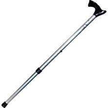 Katlanır Çanta Tipi Hafif Alüminyum 6 Kademe Ayarlanabilir Metal Baston