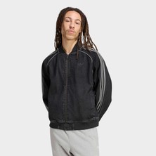 Adidas Sst Adicolor Erkek Siyah Jean Ceket (KS4963)