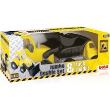 Filizora Digital Market 6144 Jumbo Ikili Kamyon- Dozer Set