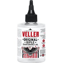 Veller Silah Bakım Yağı " Tüfek ve Tabanca " Uygun Bakım I Silah Yağı I 100 ml 3.38 Us Fl Oz