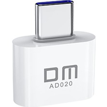 AD020 Type-C To USB 2.0 Mini Otg Çevirici Dönüştürücü Adaptör