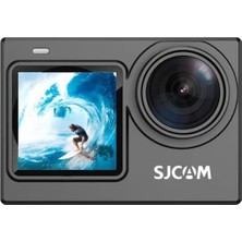 Sjcam Sj6 Ultra Aksiyon Kamerası, Wi-Fi, 30 Metreye Kadar Su Geçirmez, 4K 30 Fps Video, 20 Mp Foto