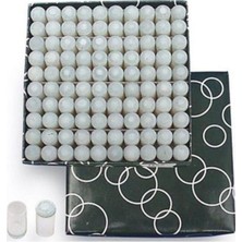 Bilardo Istaka Geçme Ucu, 12MM, 100 Adet, Yeşil