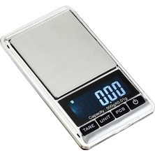 QA-104 Hassas Cep Terazisi 500GR/0,01GR, Laboratuvar Terazisi, Pocket Cep Tartısı, Dijital Tartı,
