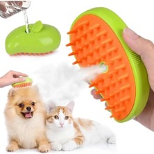 St. Morritz Buharlı Kedi & Köpek Yıkama Fırçası Tarağı