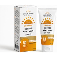Cozmoderm kolajenli güneş kremi  spf 50+ yüksek koruma 100 ml