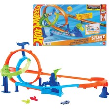 Hot Wheels Akrobasi Pistleri Dolambaçlı Hız Pisti, JHK73