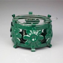 Metal Osmanlı Ocağı Özel Yakıt Jel Hediyeli 16X10CM