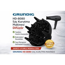 St. Morritz _grundig - HD-8080 Saç Kurutma Makinesi Difüzör